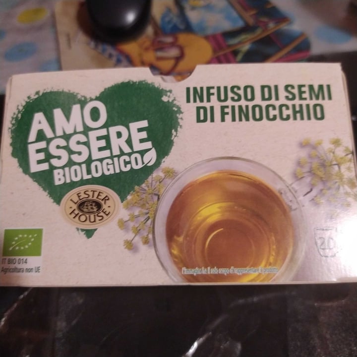 photo of Amo Essere Veg Infuso di Semi di Finocchio shared by @lila21 on  03 Apr 2021 - review
