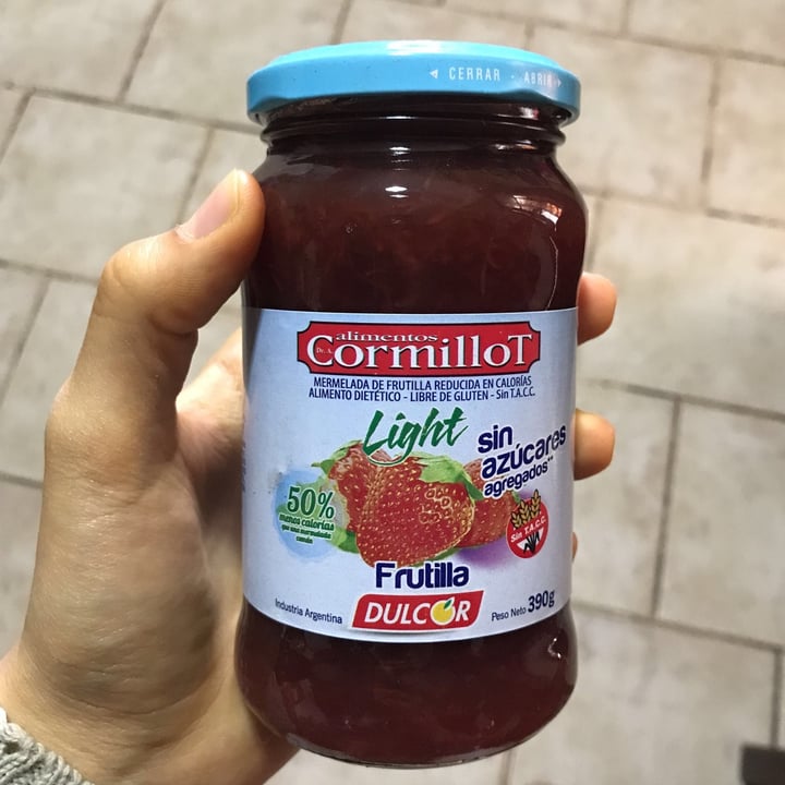 photo of Cormillot Mermelada De Frutilla shared by @cotigau on  14 Jul 2021 - review