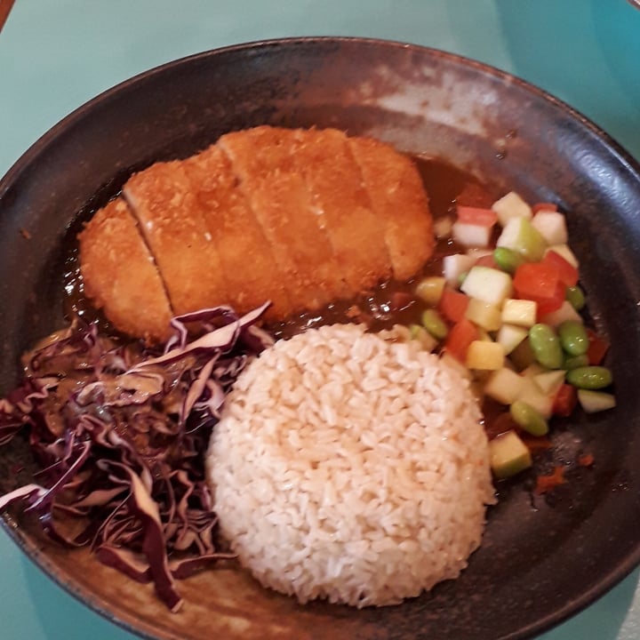 review photo of Privé Asian Civilisations Museum Japanese Katsu Don shared by @veganfoodieomgopnik on 08 Apr 2021 - review