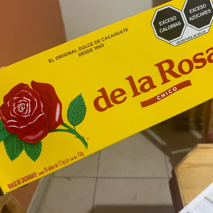 photo of De la Rosa Mazapán Original shared by @mirandxlynnx on  17 Jun 2022 - review