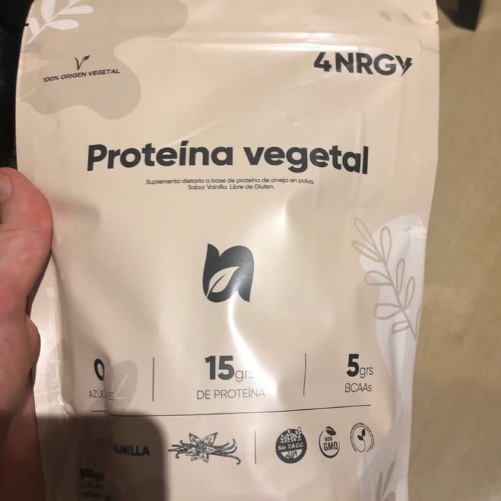 photo of Nuevos Alimentos Proteína Vegetal Sabor Vainilla shared by @josefinamarchetti on  22 Sep 2021 - review