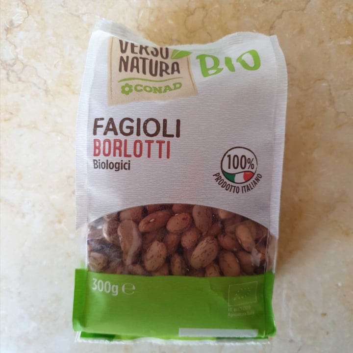 review photo of Verso Natura Conad Veg Fagioli borlotti shared by @cla on 14 Apr 2021 - review