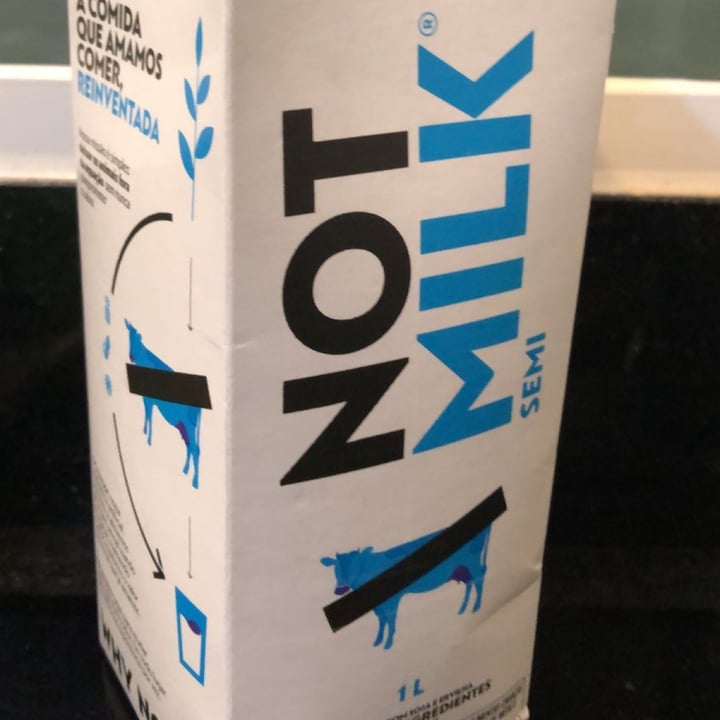 photo of NotCo Not Milk Semi shared by @priamaral1975 on  17 Nov 2021 - review