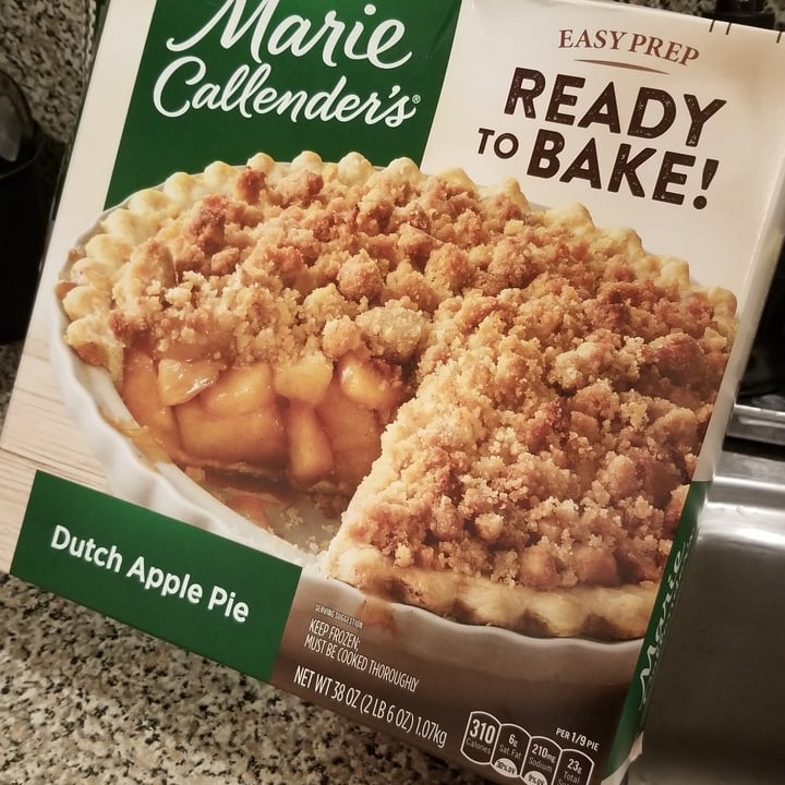 photo of Marie Callender's Dutch Apple Pie shared by @jonedoe007 on  21 Dec 2020 - review
