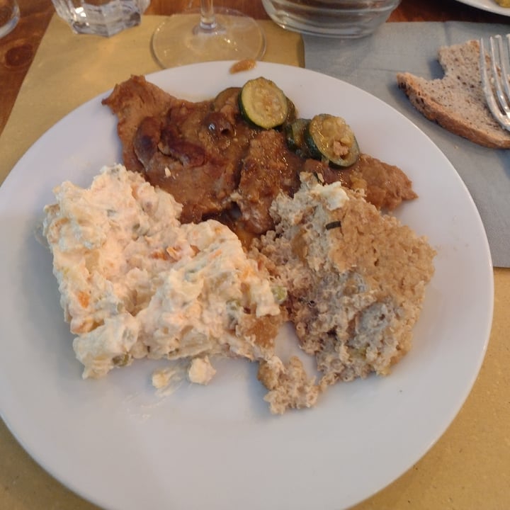 photo of Mezzaluna Tortino di quinoa shared by @ericamanfry on  11 Aug 2022 - review