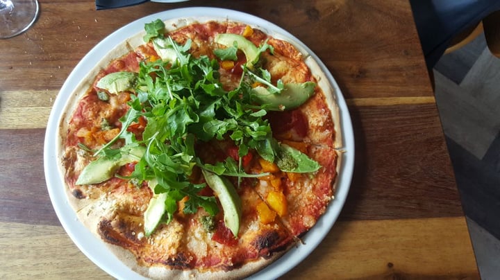 photo of Lupa Osteria Durban North Yoga Bunny Pizza shared by @caroldillon on  03 Jan 2020 - review