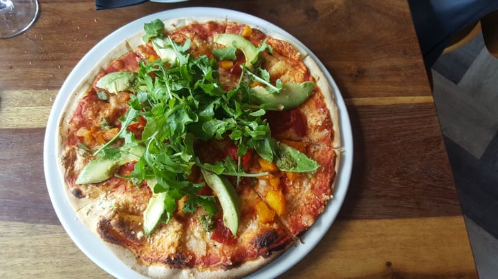 review photo of Lupa Osteria Durban North Yoga Bunny Pizza shared by @caroldillon on 03 Jan 2020 - review