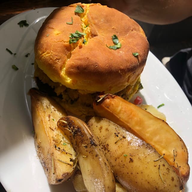 Photo of the dish “Hamburguesa Vegana”