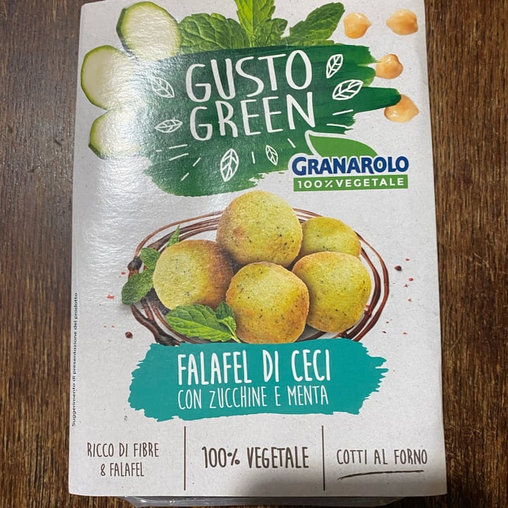 photo of Granarolo Falafel di ceci con zucchine e menta shared by @zweiisamkeit on  13 Oct 2022 - review