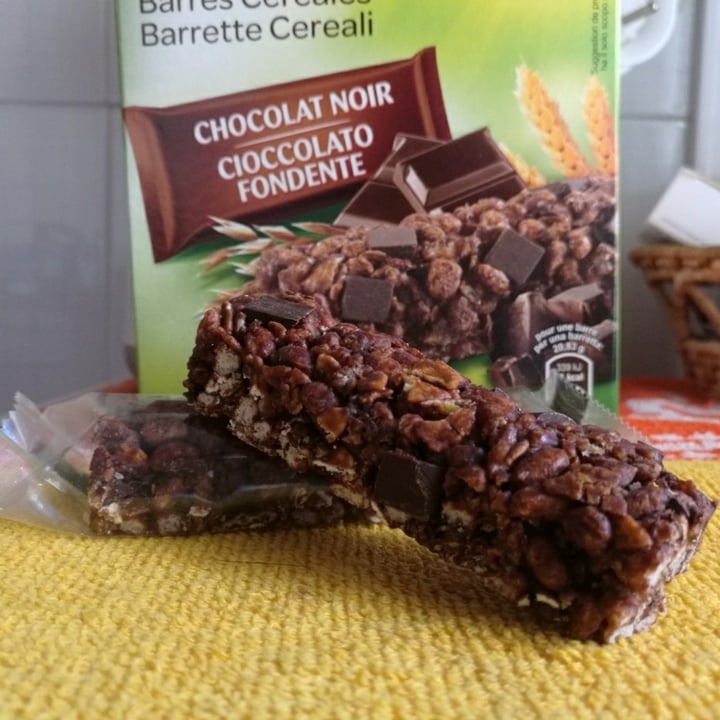 photo of Carrefour Barrette al cioccolato fondente shared by @serenasofia on  09 Feb 2022 - review