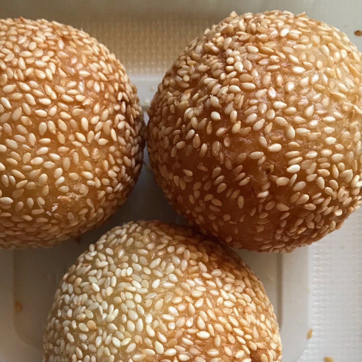 Sesame Balls from 99 Ranch Market - Vegan Product Reviews