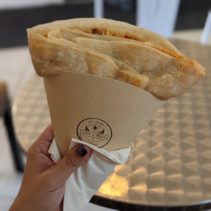 review photo of Crepe and Spoon Chorizo Elote Crepe shared by @iszy on 25 Aug 2022 - review