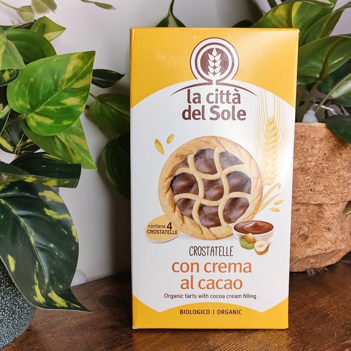 photo of La città del sole Crostatelle con Crema al Cacao shared by @irene80 on  22 Nov 2022 - review