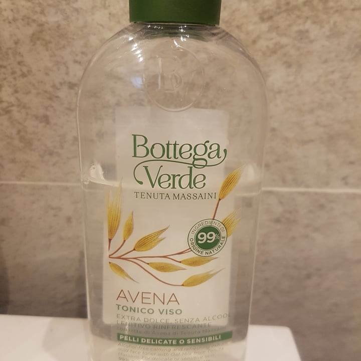 review photo of Bottega Verde tonico all'avena shared by @silvermarzo on 13 Apr 2021 - review