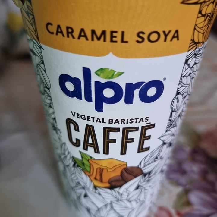 photo of Alpro Caramel soya Caffè Latte shared by @annat97 on  12 Jun 2022 - review