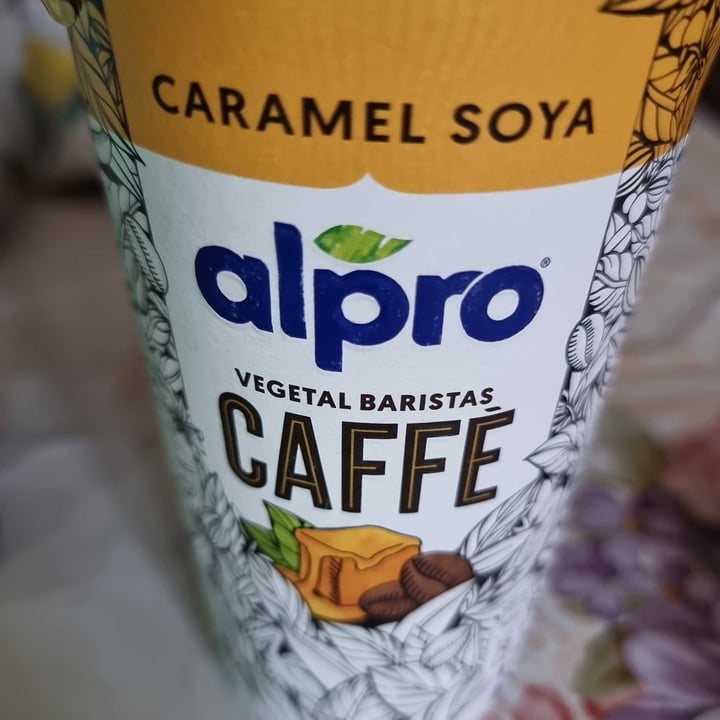 review photo of Alpro Caramel soya Caffè Latte shared by @annat97 on 12 Jun 2022 - review
