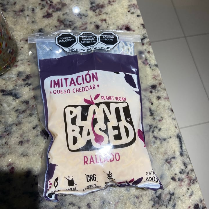 photo of Planet Vegan Plant Based Imitación Queso Cheddar Rallado shared by @moonberodd on  24 Mar 2021 - review
