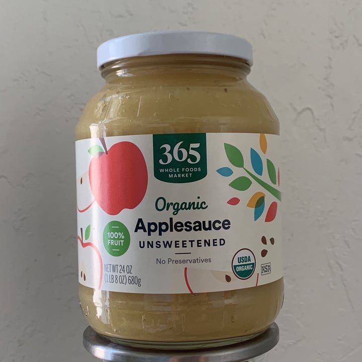 photo of 365 Whole Foods Market Organic Apple Sauce Unsweetened shared by @emekecho on  04 May 2022 - review