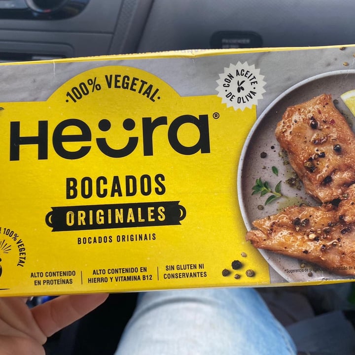 photo of Heura Bocados Originales shared by @cgo98 on  02 Oct 2020 - review