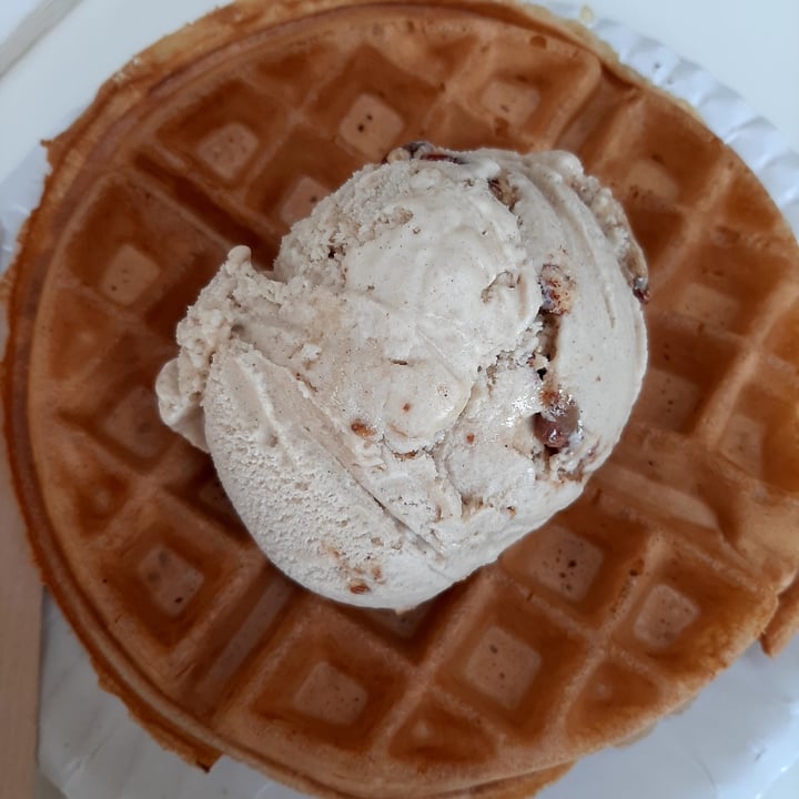 photo of Kristen's Kick-Ass Ice Cream Newlands Vegan Waffle shared by @rynol on  24 Sep 2021 - review