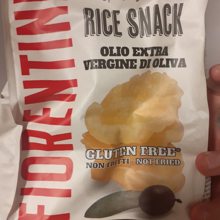 photo of Fiorentini Rice snack Olio Di Oliva Extravergine shared by @maura1982 on  21 Jul 2022 - review