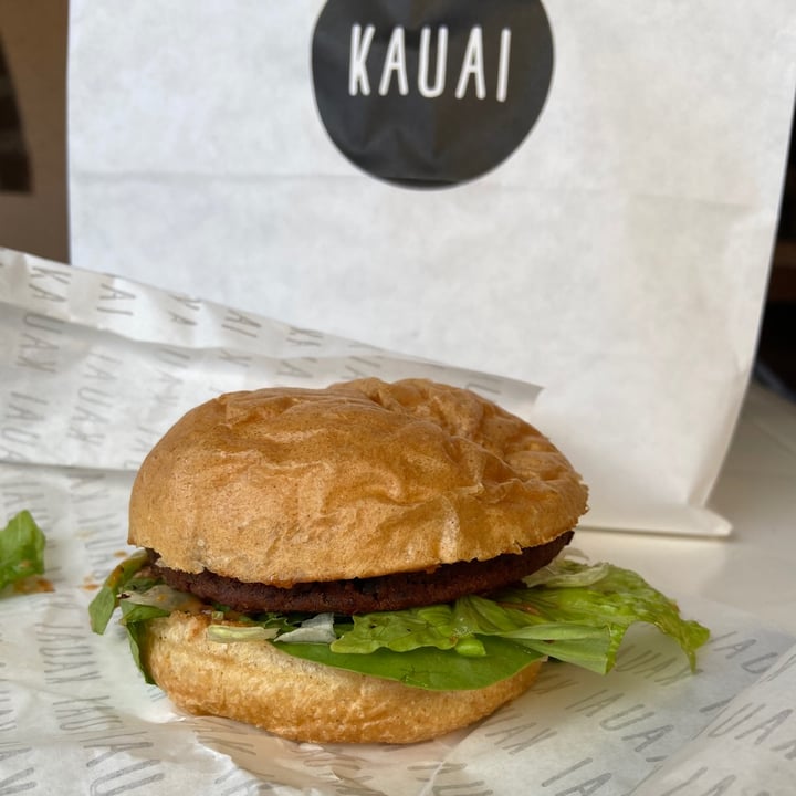 review photo of KAUAI Bayside No Bull Burger shared by @anothersavegan on 28 Mar 2021 - review