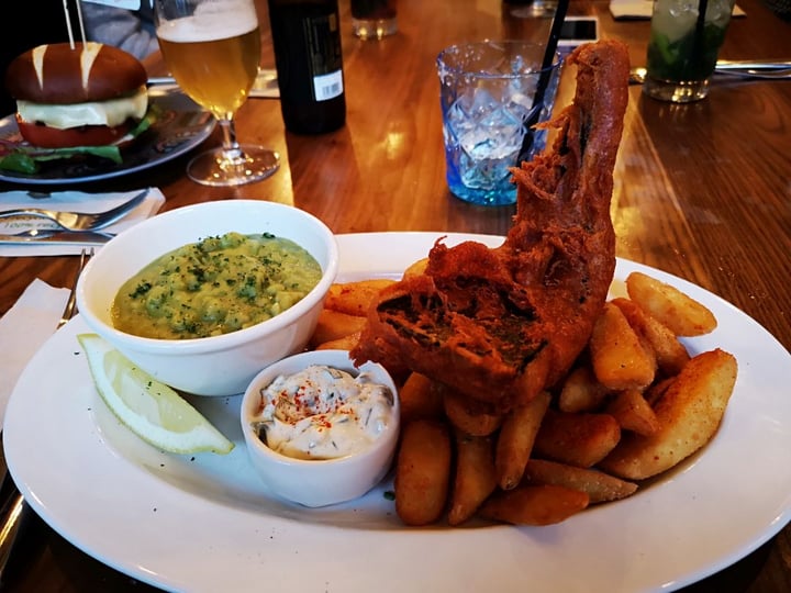 photo of Unity Diner The UD Tofish & Chips shared by @mjw on  26 Dec 2019 - review