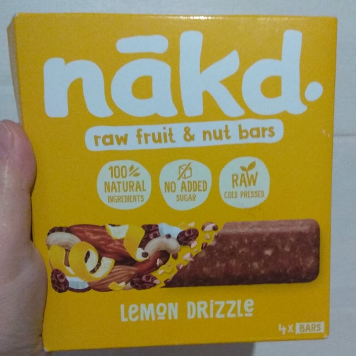 photo of Nākd. Lemon drizzle shared by @sululita on  21 Oct 2022 - review