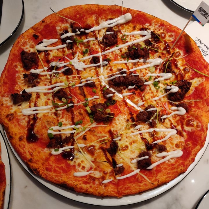 photo of PizzaExpress Impossible Teriyaki Romana Pizza shared by @qianyu on  28 Oct 2020 - review
