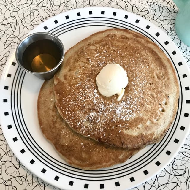 Photo of the dish “Chocolate Chip Pancakes”