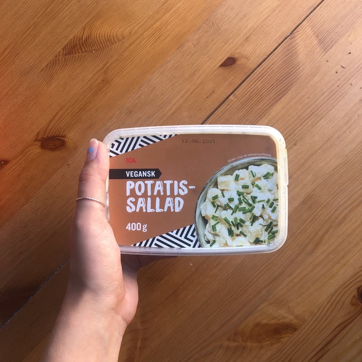review photo of Inca Vegansk Potatissallad shared by @aldaa on 23 Jul 2021 - review