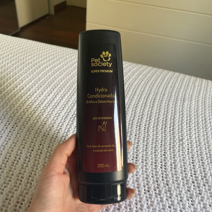 photo of pet society hydra condicionador shared by @ssophiarocha on  19 Sep 2021 - review