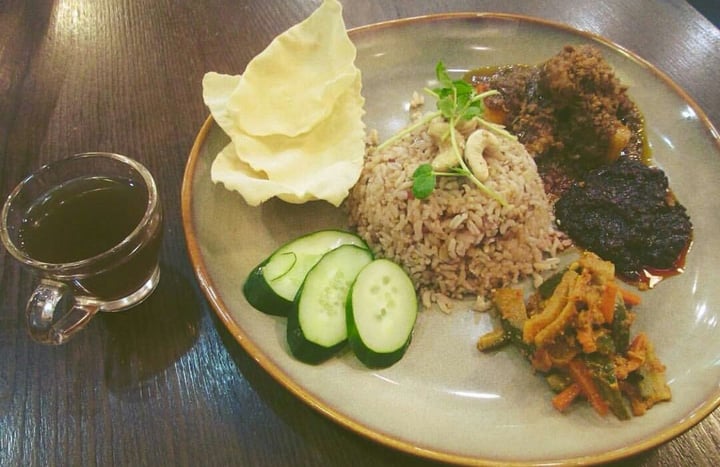photo of BMS Organics Nasi lemak shared by @liberationbby on  15 Dec 2019 - review