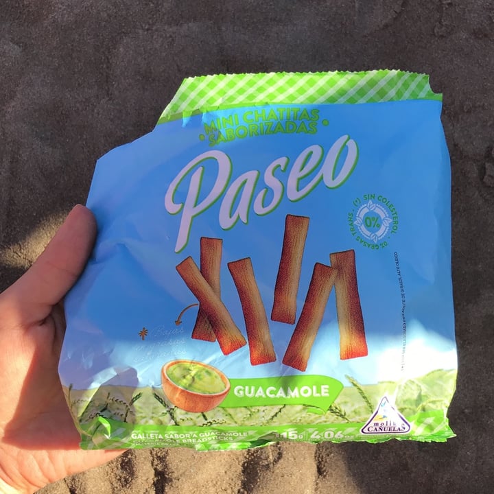 review photo of Paseo Mini chatitas sabor guacamole shared by @vickysirianni on 28 Jan 2022 - review