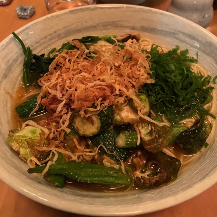 Rokai Cuauhtémoc, Ciudad de México, Mexico Veggie Ramen Review | abillion