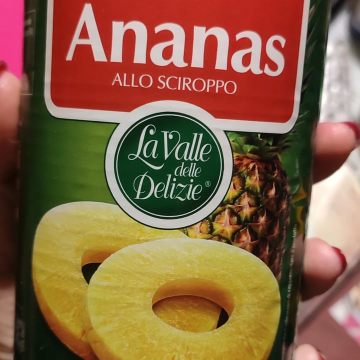 photo of La valle delle delizie ananas sciroppata shared by @shanti89 on  29 May 2022 - review