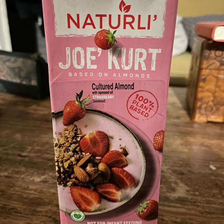 photo of Naturli' Joe' Kurt Strawberry shared by @tpalframan on  28 Jul 2022 - review
