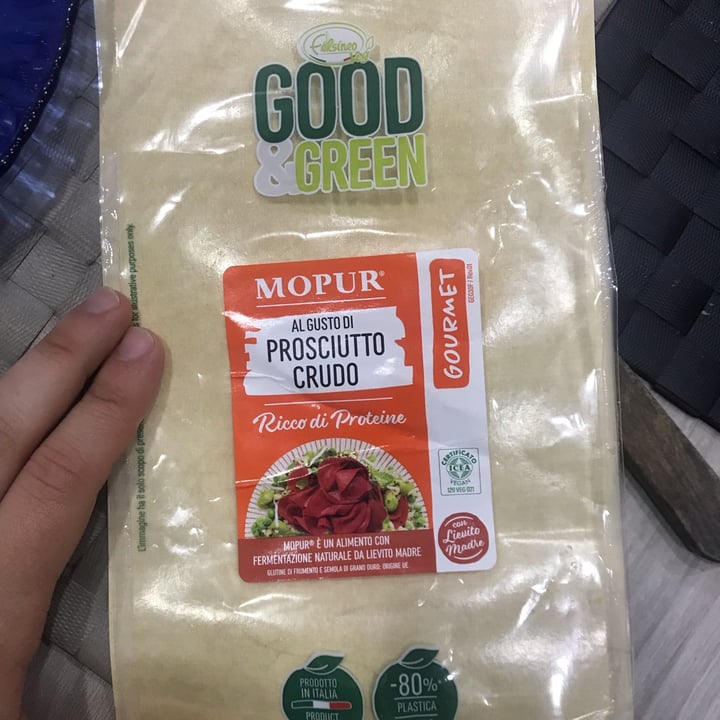 review photo of Good & Green Affettato vegetale al prosciutto crudo shared by @fedep7 on 26 Apr 2022 - review