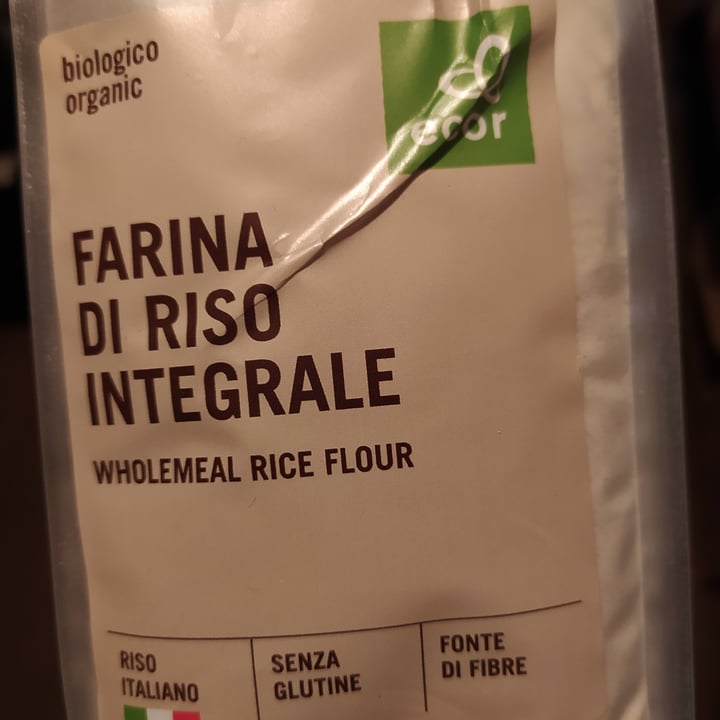 review photo of Ecor Farina di riso integrale shared by @vale112 on 13 Apr 2022 - review