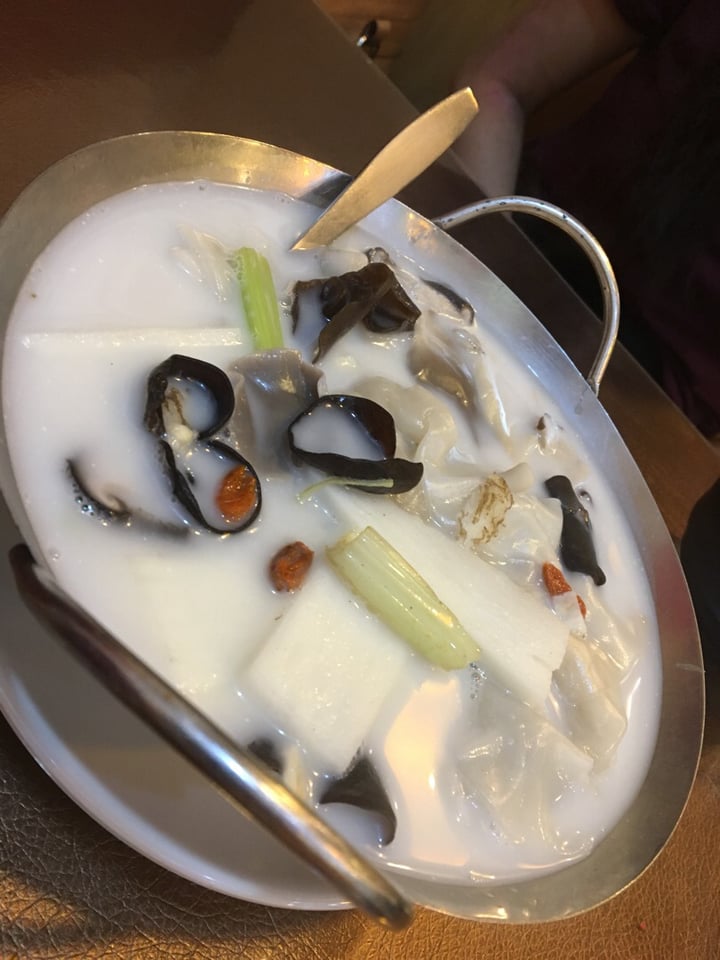 photo of Veggie Family Dumplings w Woodesr fungus shared by @bananawhirl on  22 May 2019 - review