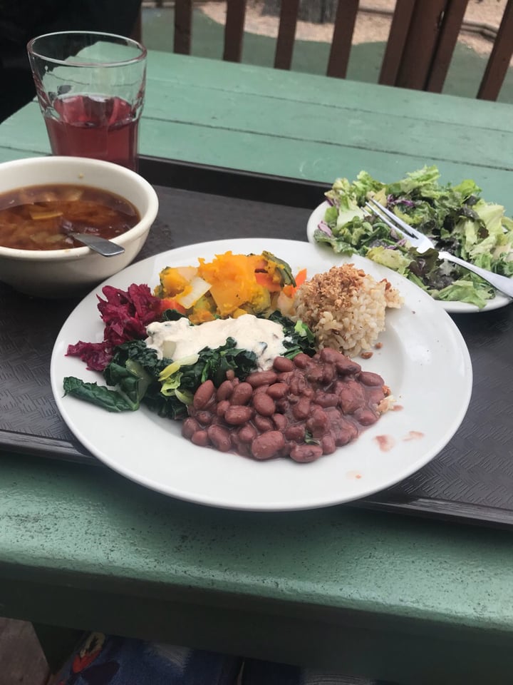 review photo of Casa de Luz Dinner shared by @mariaulatowski on 23 Feb 2020 - review