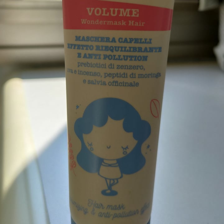 photo of La Saponaria Wondermask Hair - Volume shared by @alessandra5 on  25 Mar 2022 - review