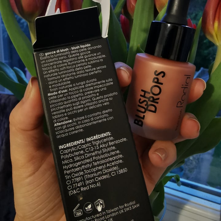 photo of rodial beauty Blush Drops shared by @hannahfaye on  18 May 2022 - review