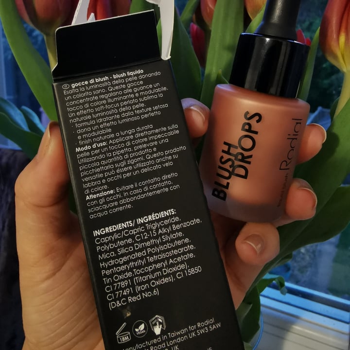 review photo of rodial beauty Blush Drops shared by @hannahfaye on 18 May 2022 - review