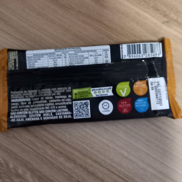 review photo of VITAO chocolate Dark 60% Cacau shared by @carolsenger on 13 Nov 2022 - review