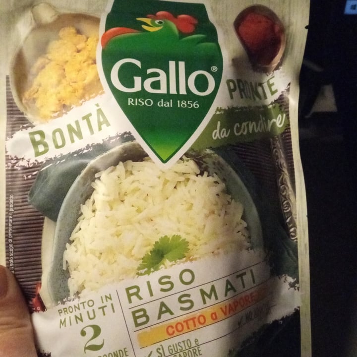 photo of Gallo Bontà pronte riso basmati shared by @sake on  20 Mar 2022 - review