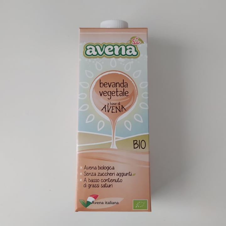 photo of Avena Sì Bevanda vegetale a base di avena shared by @elemmiao on  07 Dec 2021 - review