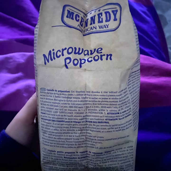 Mcennedy Popcorn Review | abillion