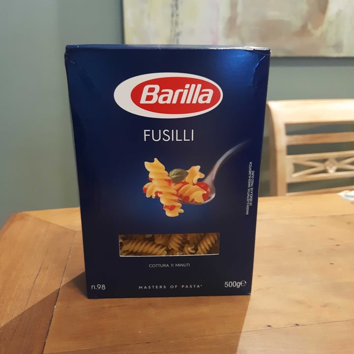 photo of Barilla Fusilli shared by @cyntiatomazelli on  30 Sep 2022 - review