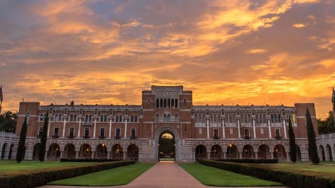 Vegan College Guide: Rice University